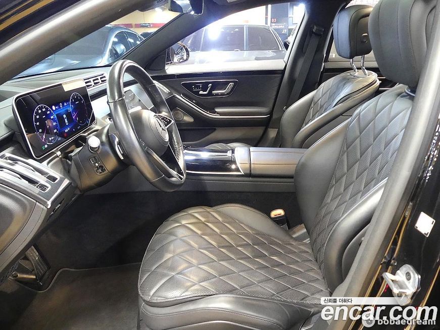 Mercedes-Benz S-Class 2022