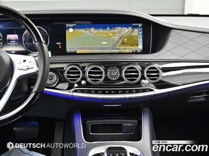 Mercedes-Benz S-Class 2019