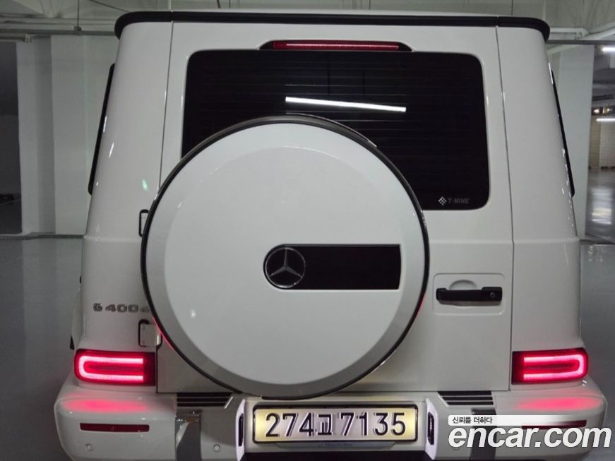 Mercedes-Benz G-Class 2024