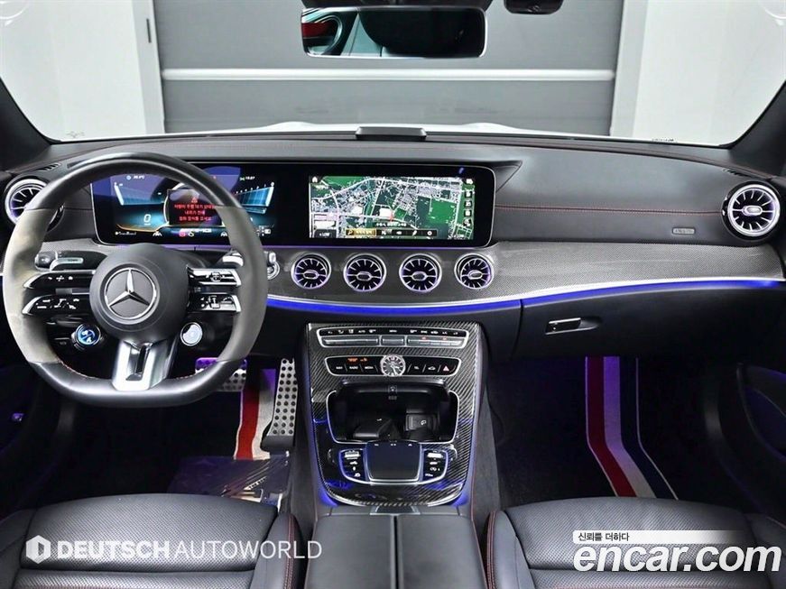 Mercedes-Benz E-Class 2021