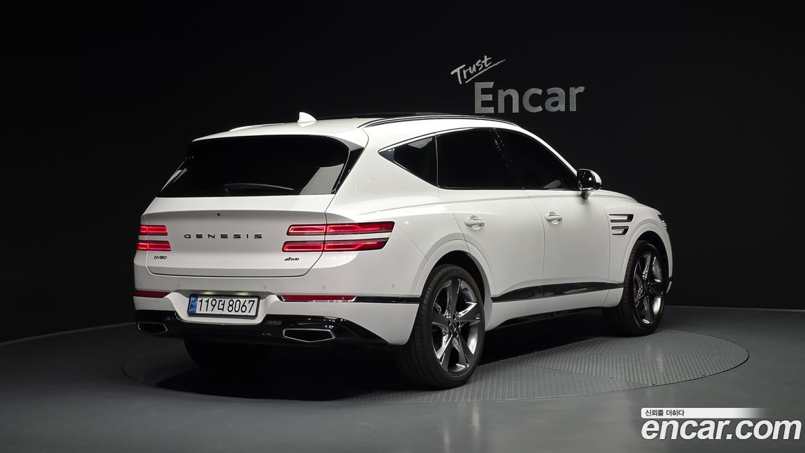 Genesis GV80 2022