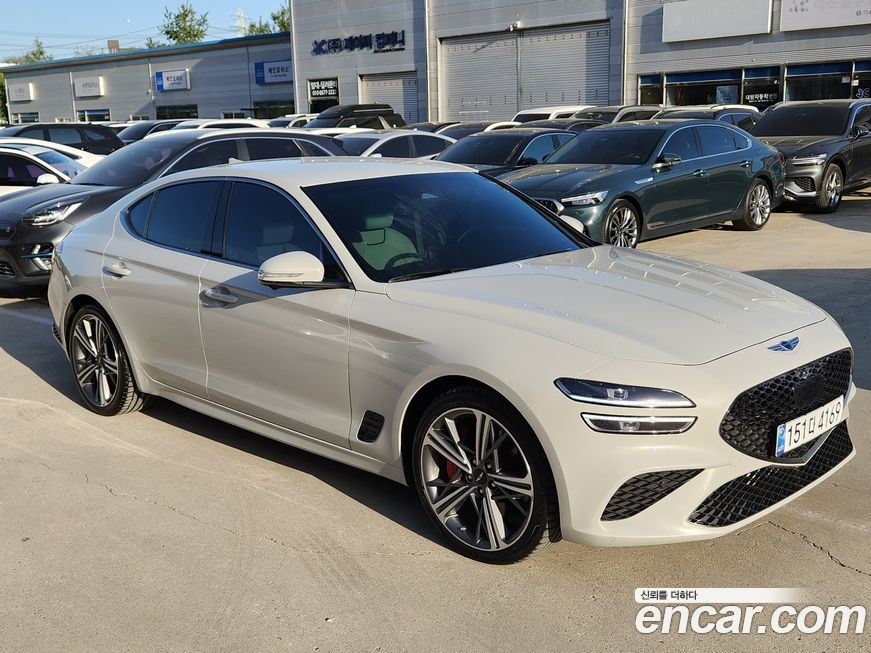 Genesis G70 2025