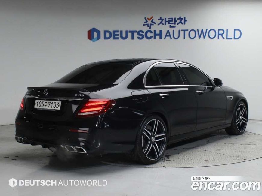 Mercedes-Benz E-Class 2019