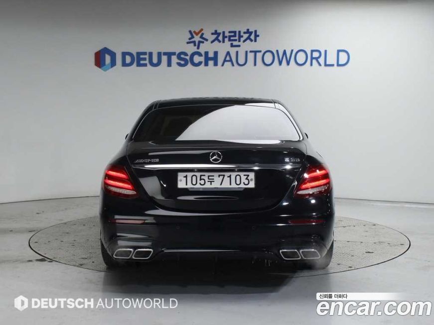 Mercedes-Benz E-Class 2019