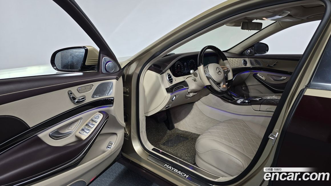 Mercedes-Benz S-Class 2020