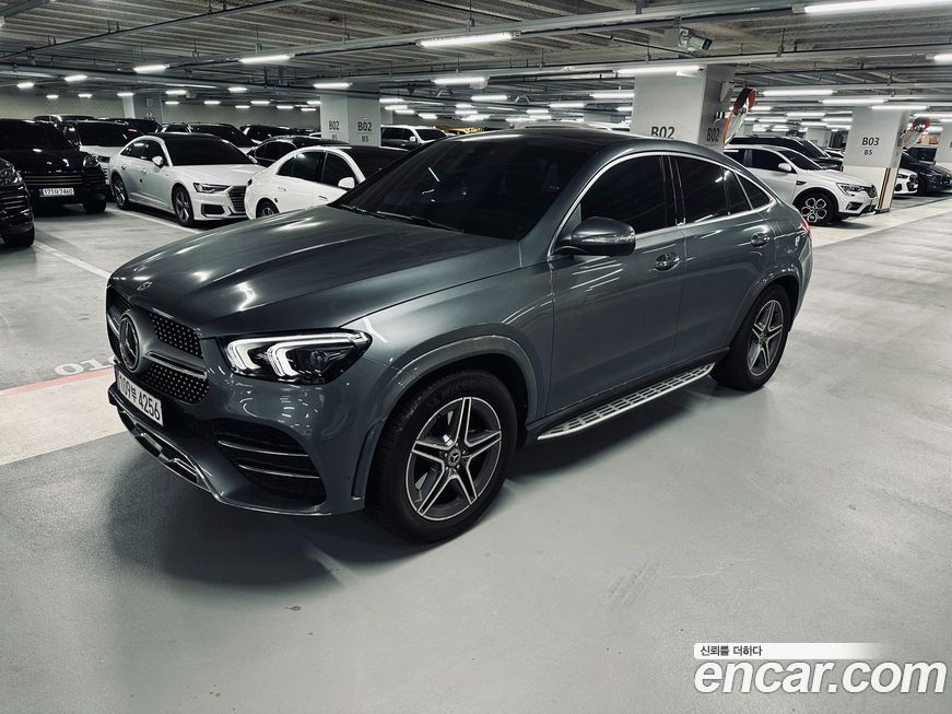 Mercedes-Benz GLE-Class 2022