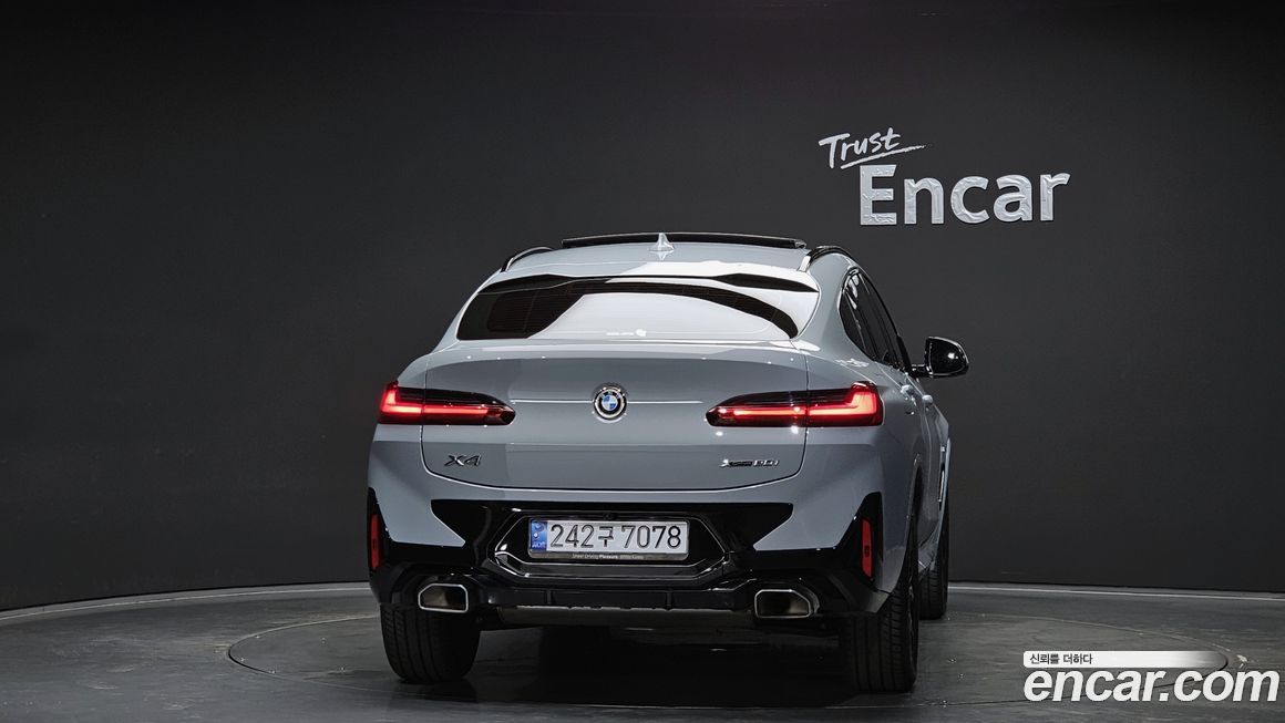 BMW X4 2024