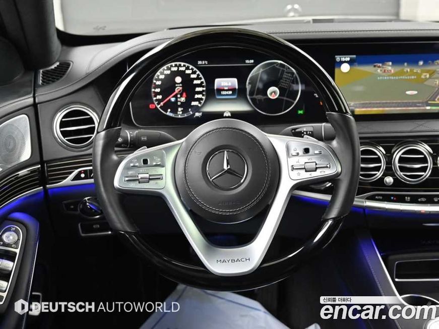 Mercedes-Benz S-Class 2019