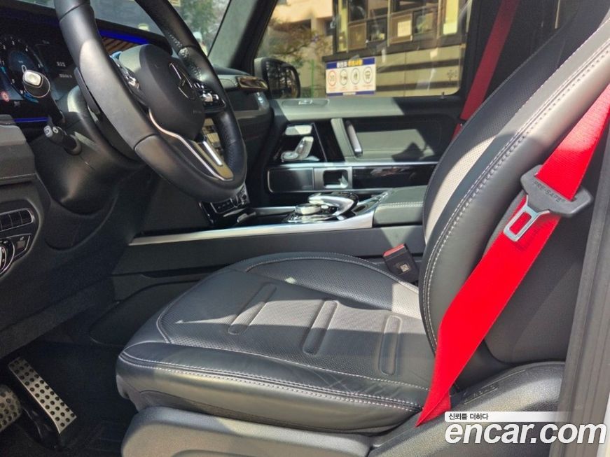 Mercedes-Benz G-Class 2024