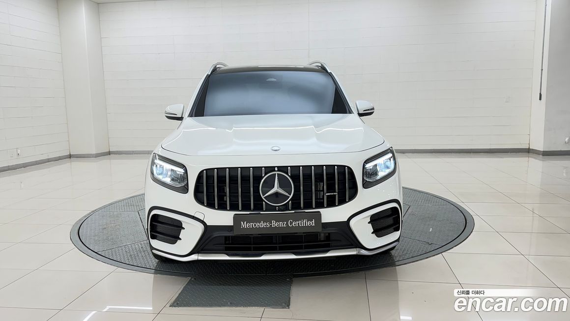 Mercedes-Benz GLB-Class 2025