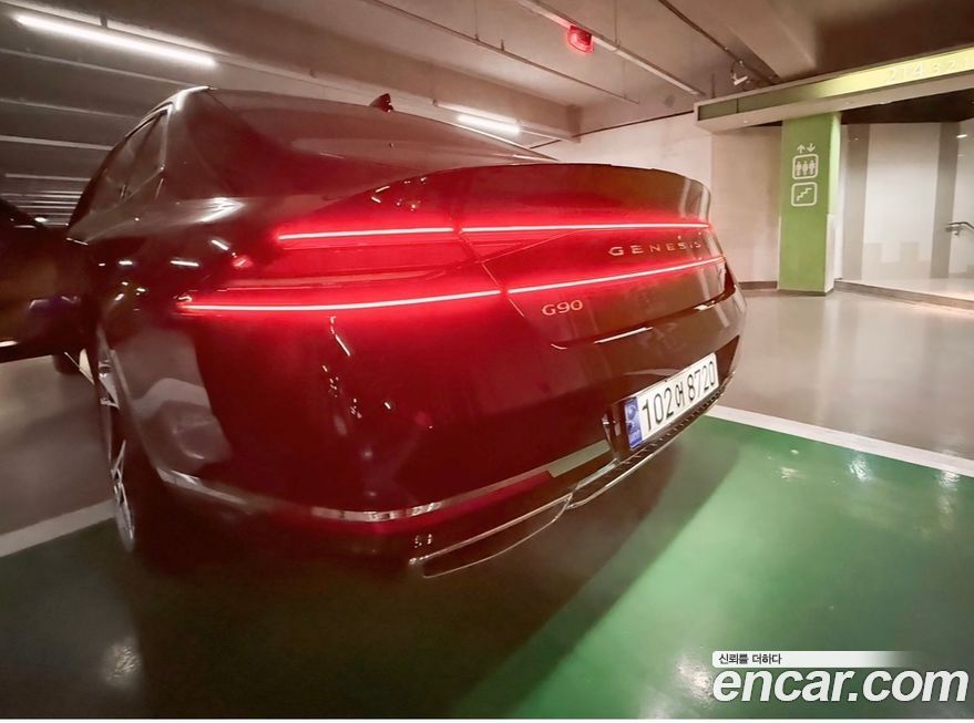 Genesis G90 2023