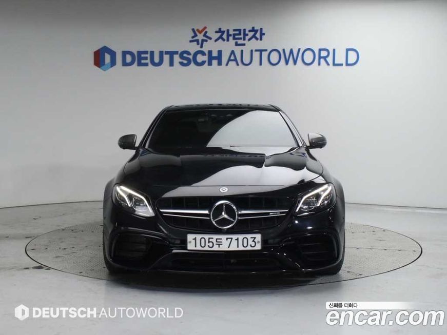 Mercedes-Benz E-Class 2019