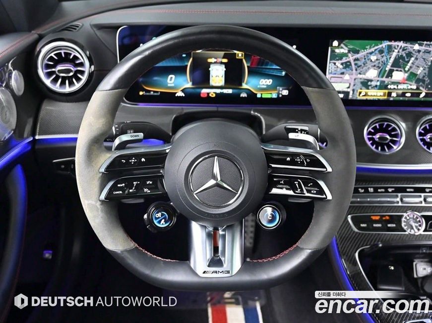 Mercedes-Benz E-Class 2021