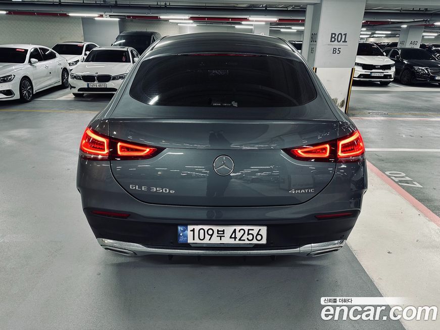 Mercedes-Benz GLE-Class 2022