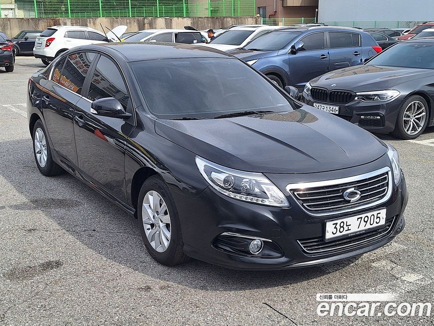 Renault-KoreaSamsung SM5  2013