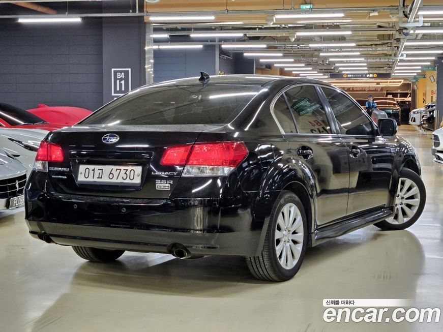 Subaru Legacy 2010