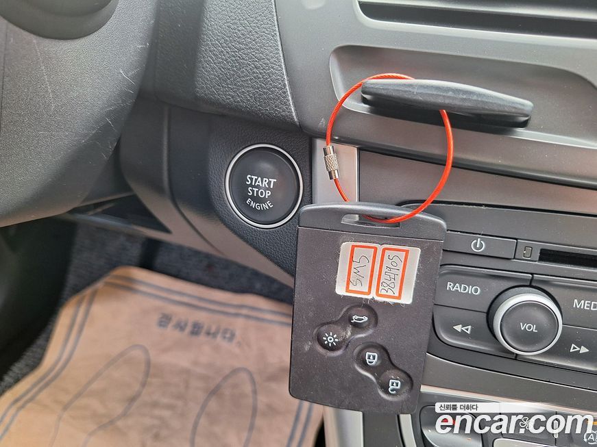 Renault-KoreaSamsung SM5  2013