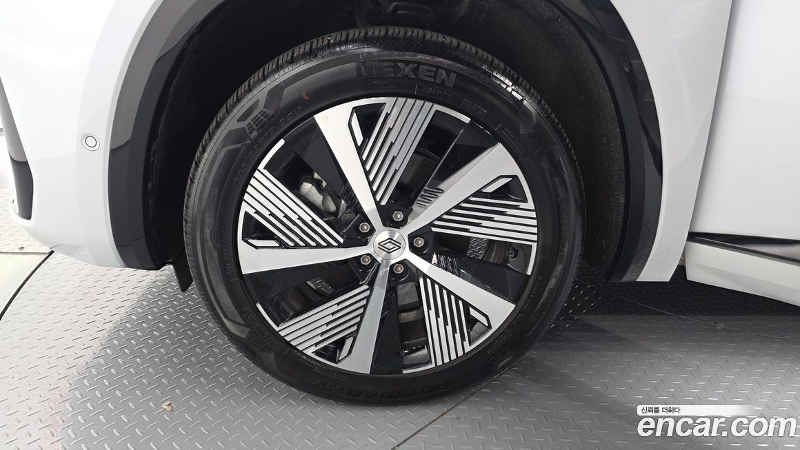 Renault-KoreaSamsung Grand Koleos 2025