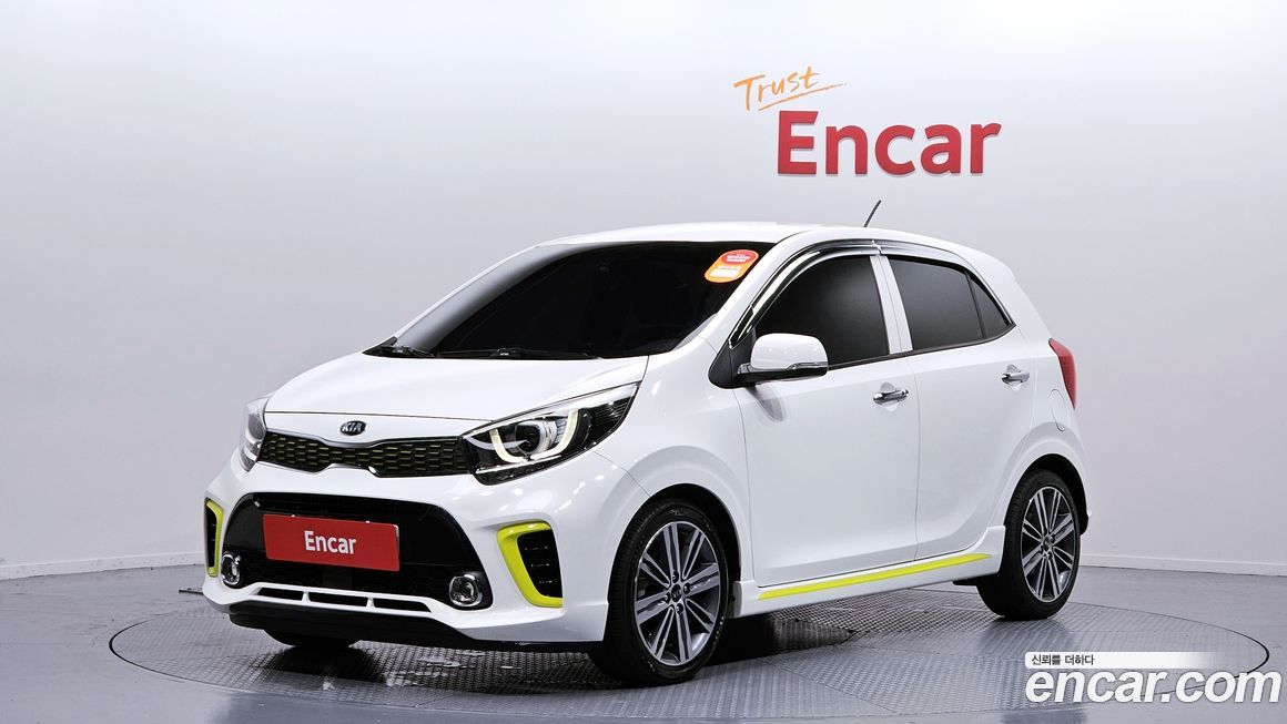 Kia morning 2017