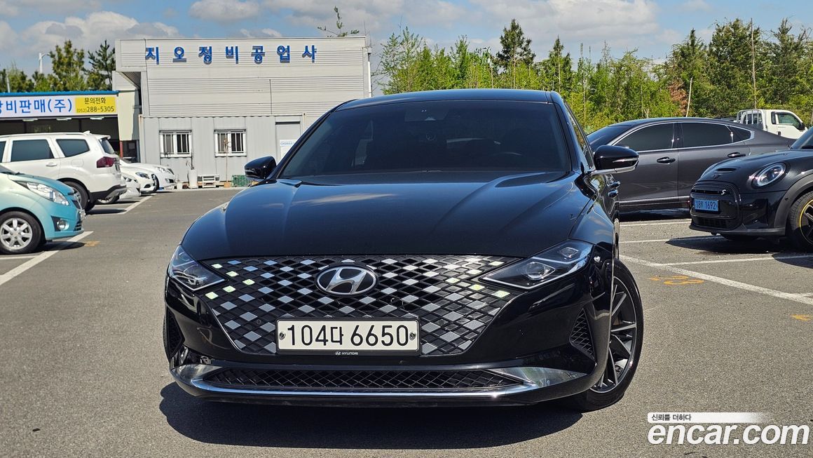 Hyundai Grandeur 2020
