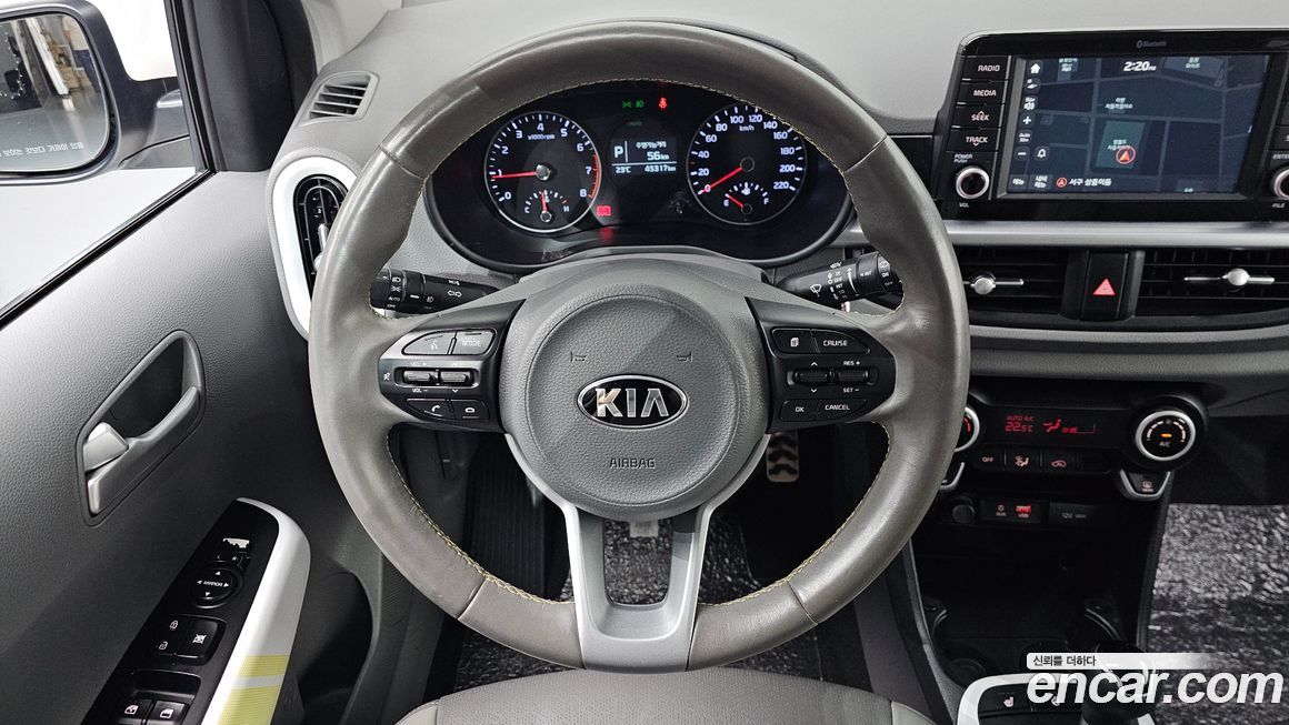 Kia morning 2017