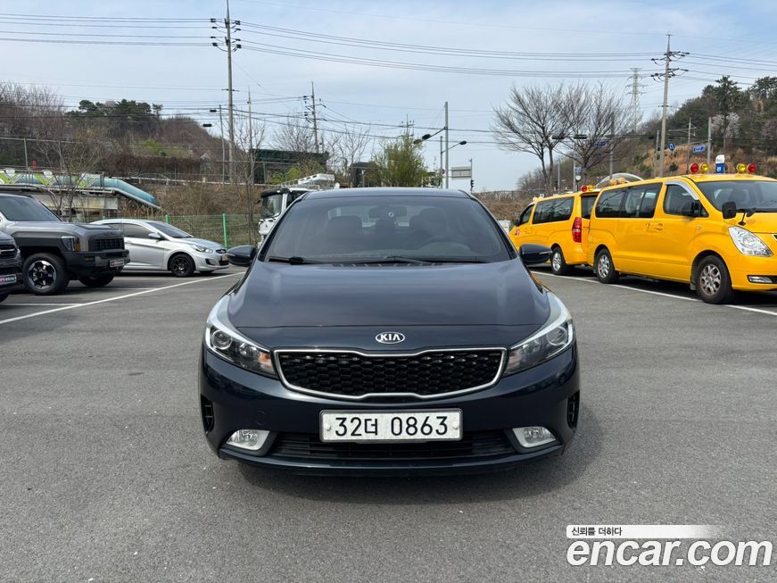 Kia K3 2016