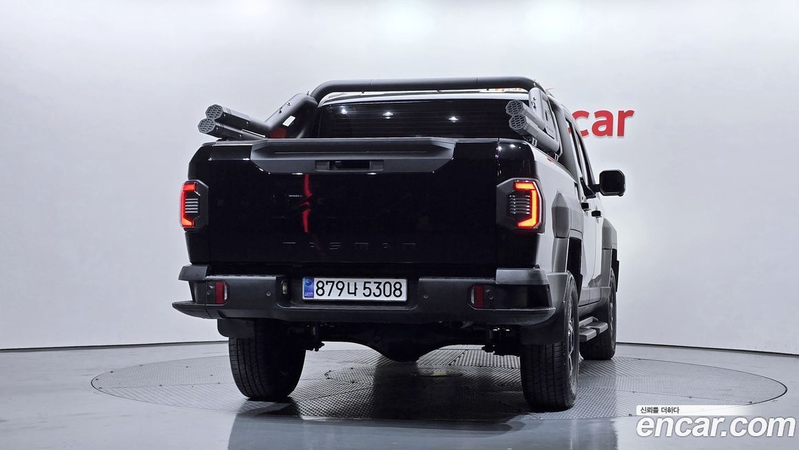 Kia Tasman 2026