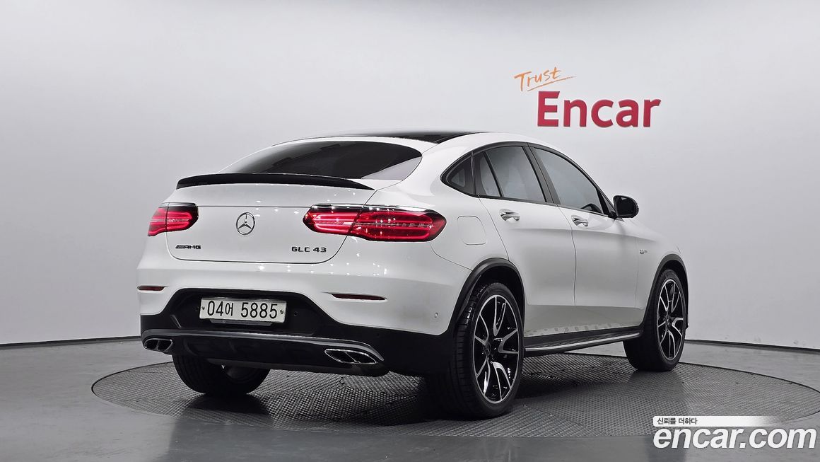 Mercedes-Benz GLC-Class 2018