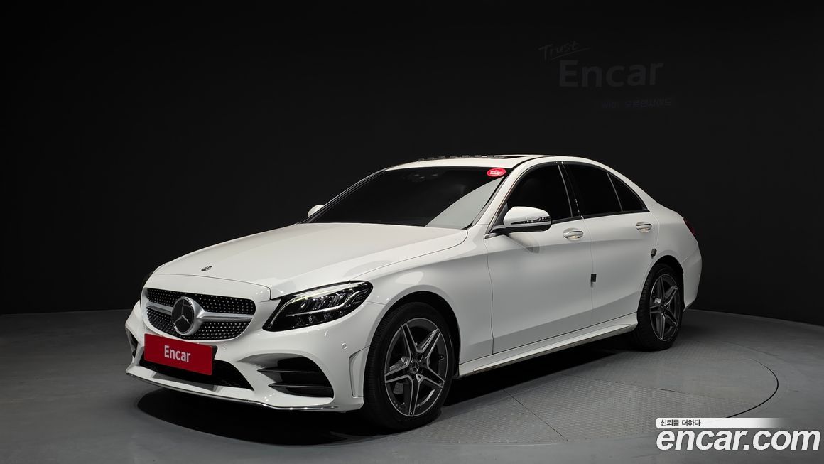 Mercedes-Benz C-Class 2021