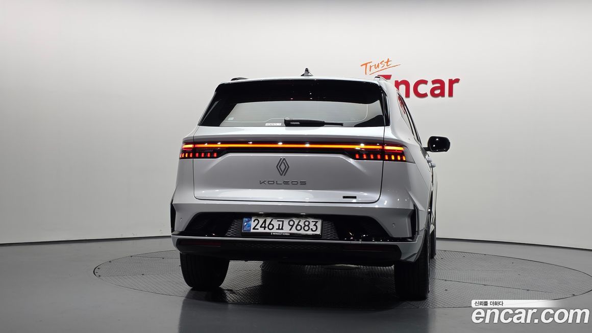 Renault-KoreaSamsung Grand Koleos 2025
