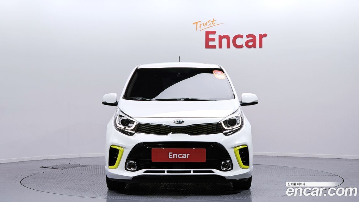 Kia morning 2017