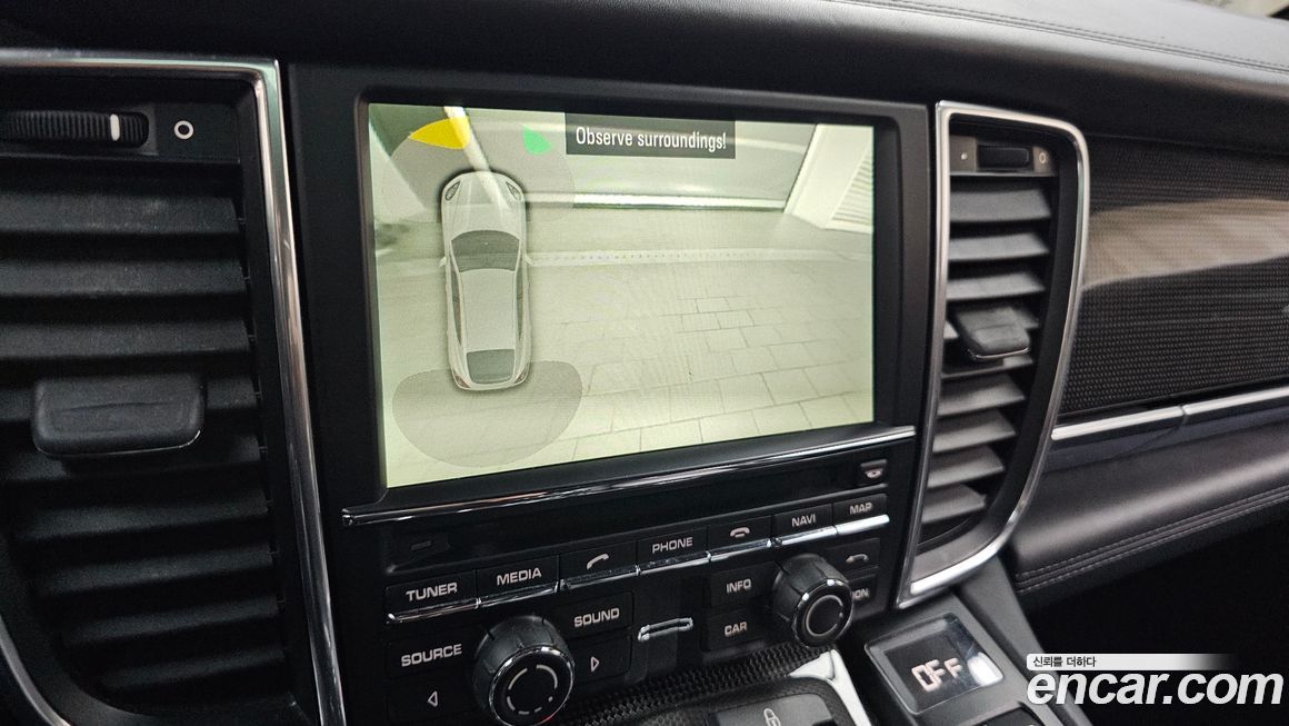 Porsche Panamera 2013