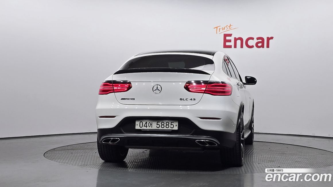 Mercedes-Benz GLC-Class 2018