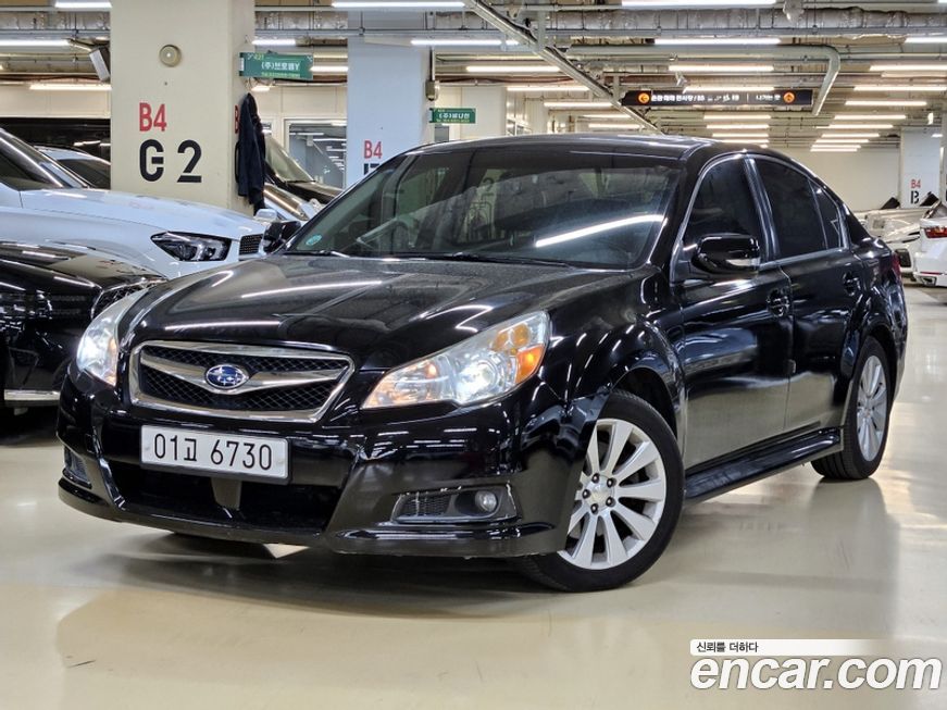 Subaru Legacy 2010