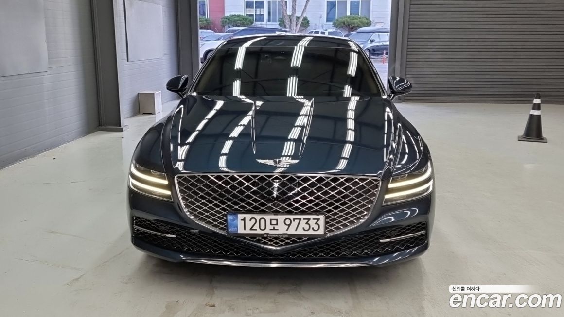 Genesis G80 2022