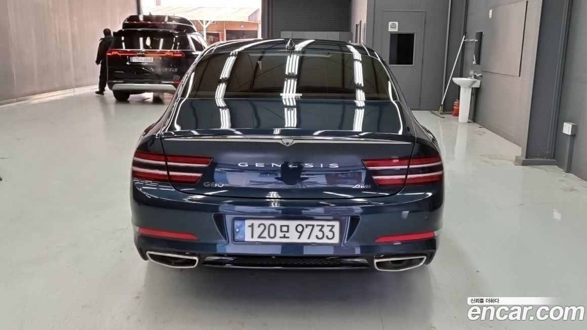 Genesis G80 2022