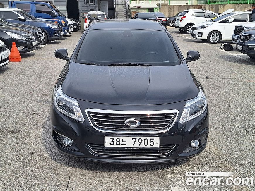 Renault-KoreaSamsung SM5  2013