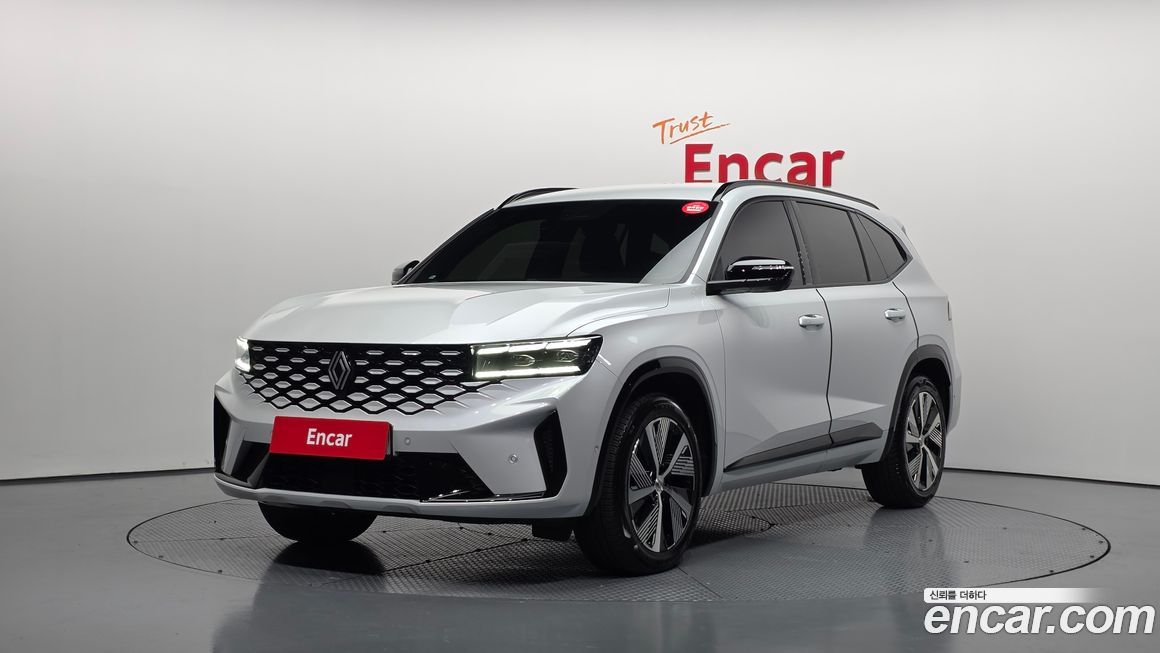 Renault-KoreaSamsung Grand Koleos 2025