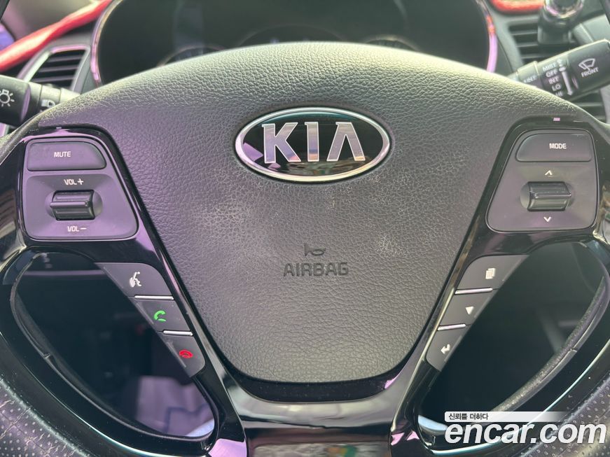 Kia K3 2016
