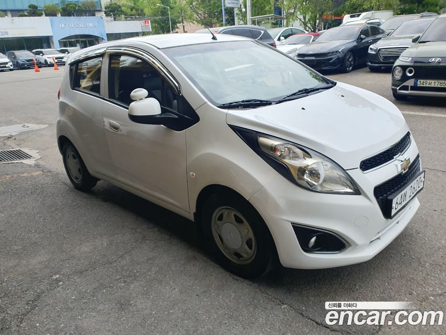 ChevroletGMDaewoo Spark 2013