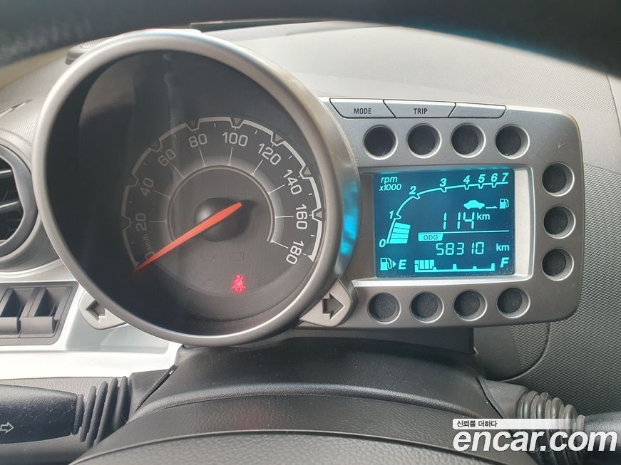 ChevroletGMDaewoo Spark 2013