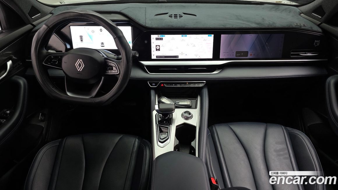 Renault-KoreaSamsung Grand Koleos 2025