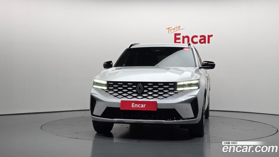 Renault-KoreaSamsung Grand Koleos 2025