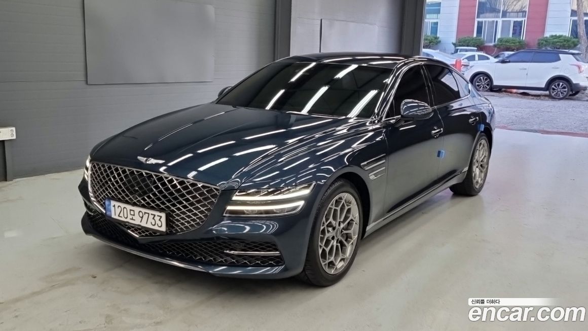 Genesis G80 2022