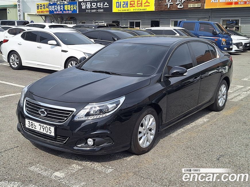 Renault-KoreaSamsung SM5  2013