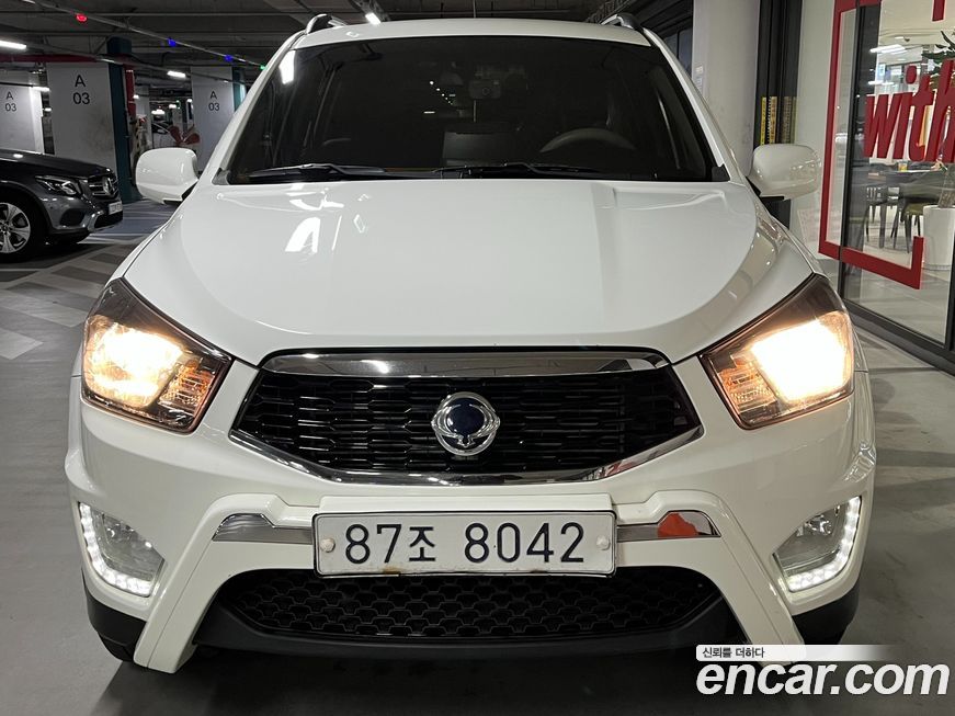 KG_Mobility_Ssangyong KORANDO 2017