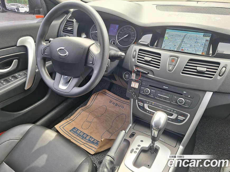 Renault-KoreaSamsung SM5  2013