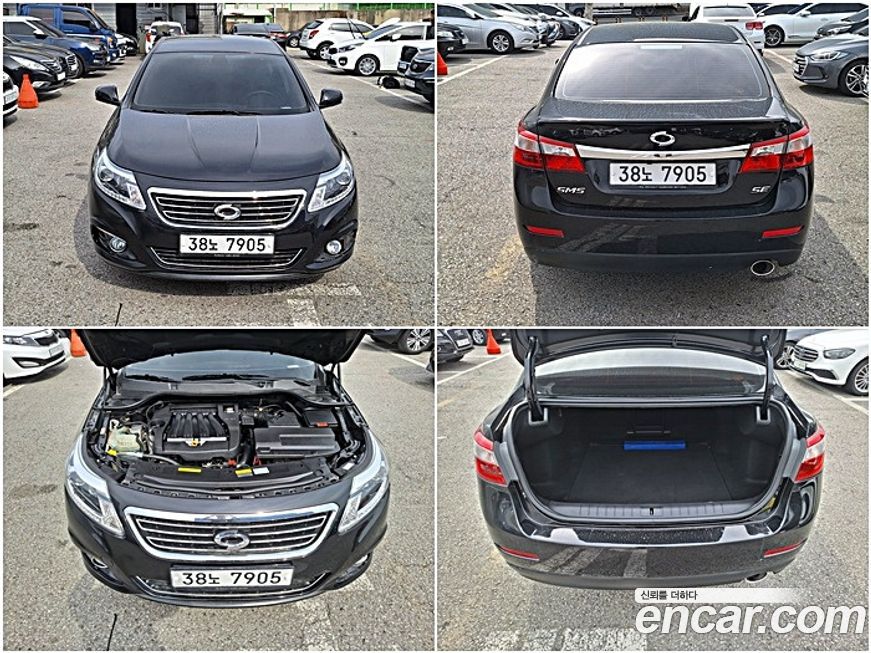 Renault-KoreaSamsung SM5  2013