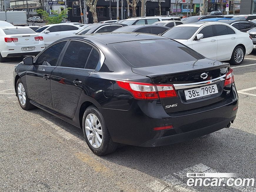 Renault-KoreaSamsung SM5  2013