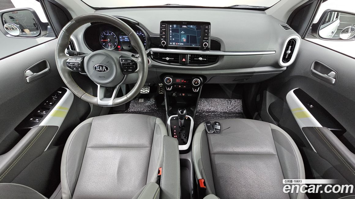 Kia morning 2017
